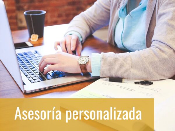 Asesoría personalizada